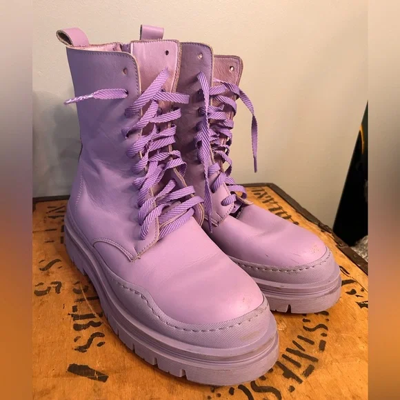 Intervalle leather boots - Picture 15 of 16